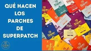Qu&eacute; hacen los PARCHES de SUPERPATCH
