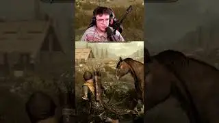 Petit poney, petit poneyyy | #enguytv sur #Twitch #Enguy @enguytv #Skyrim #Arachnophobia