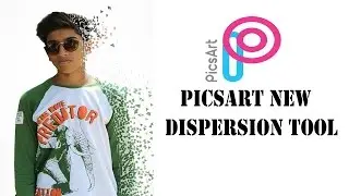 Picsart editing tutorial | How To Use The New Dispersion Tool