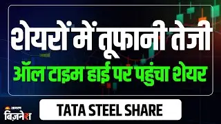 Budget 2026 से पहले TATA Steel Share का कमाल, 52 हफ्ते के हाई पर पहुंचा Stock