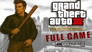 GTA 3: The Definitive Edition - Full Game Walkthrough in 4K60fps (Classic Lighting)