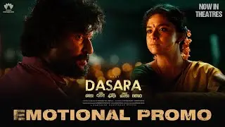 #Dasara Emotional Promo | Natural Star Nani | Keerthy Suresh | Srikanth Odela | SLV Cinemas
