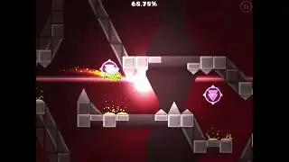 Geometry Dash 2.2 - CyberBlade by cuberkinggd 100% (Easy Demon) (Weekly)