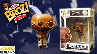 Tucap Shakur Funko Pop # 252 in 4k Ultra HD