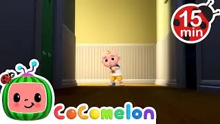 Too Dark... Watch Out Baby JJ! | CoComelon | Songs and Cartoons | Best Videos for Babies