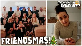 FRIENDSMAS 2025😍 + MONE will DAS ÄNDERN - ZOEY soll im EIGENEN BETT SCHLAFEN😳 | kobexmone