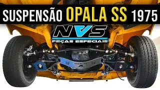 SUSPENS&Atilde;O NOVA - OPALA SS 1975 STANZIONE