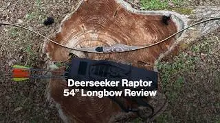 Deerseeker Raptor 54&rdquo; Budget Hybrid Longbow