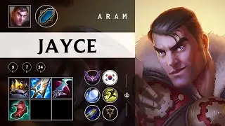 Jayce ARAM - KR Master Patch 26.02