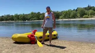 American River Rafting Pre-trip Video