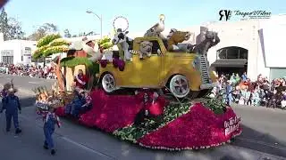 Rotary International Float at the 2025 Rose Parade | ReaganVFilms Media