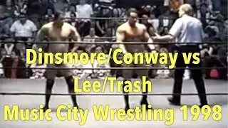 Nick Dinsmore & Rob Conway vs Jason Lee & Trailer Park Trash - Nashville April 4, 1998