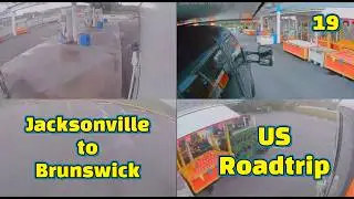 Jacksonville to Brunswick, Georgia- US Roadtrip