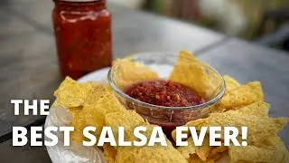 Roasted Poblano Salsa Recipe | You won't ever go back!