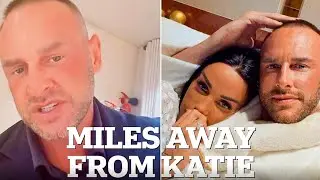 Lee Andrews Explains Why Katie Price Returned to the UK Alone Days After Their Dubai Wedding