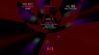 Polybius Pure Mode 1st Attempt - PS4 gameplay