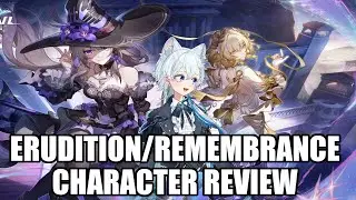 How Bad Are The Erudition/Remembrance Character Designs? | Honkai Star Rail Character Review