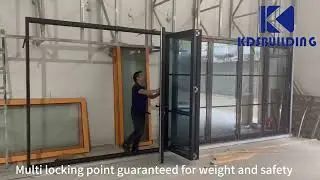 aluminum folding door from Xiamen kdsbuilding