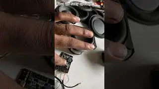 Boat,Sony speaker bass test / amplifier 15+15 XY-P15W 🔥 #bluetoothspeaker #basstest #youtubeshorts
