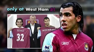 TEVEZ SAGA - Only At West Ham