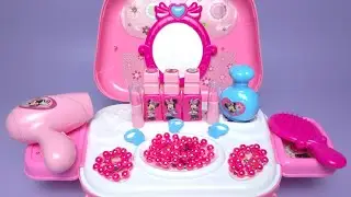 Disney Minnie Mouse Beauty Set Satisfying with Unboxing Compilation Toys ASMR