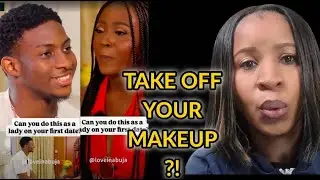 &ldquo;Take Off Your Makeup&rdquo; &mdash; First Date Boundary Test