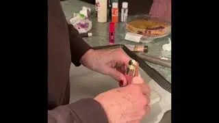 Makeup Organization Hack for Medicine Cabinet