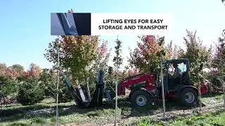 DR444 Skidsteer Industrial Tree Spade