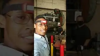 Industrial Machine Fixed