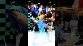 Sub-Zero VS Scorpion | Otakon 2022