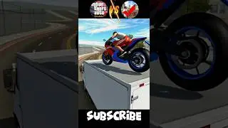 BIKE JUMP CHALLENGE ❤️&zwj;🔥 INDIAN GAME'S CHALLENGES 😁#shorts