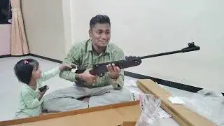 SDB Sniper Airgun unboxing