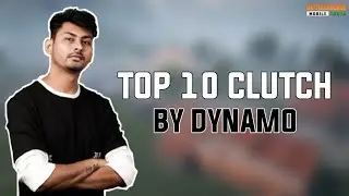 Top 10 Clutch By Hydra Dynamo||Best Clutches Of Dynamo Gaming in pubg mobile