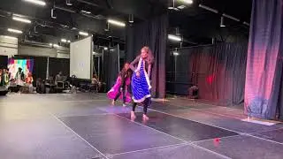 Tamil Fusion Dance - Saskatoon FolkFest 2023 Indian Pavilion - India Canada Cultural Association