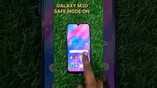 How To Enable SafeMode In Samsung M30 ⚡ Samsung Galaxy M30 Safe Mode On 🔥🔥 #shorts #safemode #viral