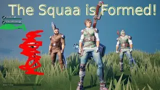 Dauntless Multiplayer Gameplay Part 1 - The Squaa is Formed! (New 2020 Series)