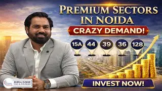 Most Premium Residential Sectors In Noida