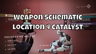Should You Choose To Accept It Part 1 - Weapon Schematic Location Guide