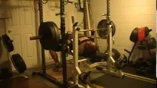 Overload training 405 x 2 w/ sling shot; 1morerep; RPS 2014 Barno Classic Training
