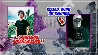 NINEXT PASSOU DOS LIMITES... MONIN29 NO CLUTCH INSANO, LEGACYZ1N SQUAD WIPE DE KAR!! 🏆🏆