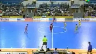 Thailand vs Iran 5-4 [Semi Finals] AFC Futsal Championship 2012