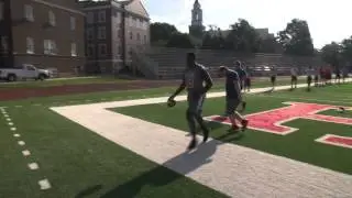 Wabash Coaching Staff vs Wabash OL