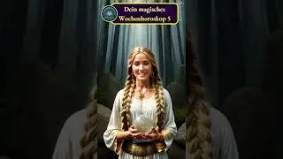 Dein mystisches Wochenhoroskop Woche 5 - 26.1.-01.02.2026  #orakel #horoskop #runen #sternzeichen