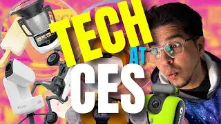 My Top Tech List at CES 2025!