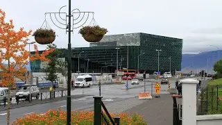 Harpa Gallery & Opera House, Reykjavik, Iceland