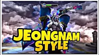 How I Use Jeongnam (Water Dokkaebi Lord) - Summoners War