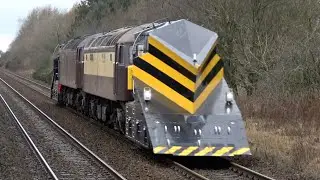 Snow has gone but Snow Ploughs head to York! Plus Carlisle as a Terminus . 11 & 13 Jan 25