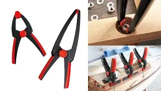 Spring clamp Clippix XC and XCL: For flexible, lightweight clamping  |  BESSEY