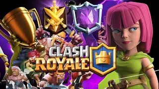 BEST Clash Royale Deck GAMEPLAY EVER #clashroyaleshorts #clashroyalbestdack #mobilegamingcommunity