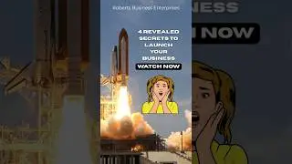 4 Revealed Secret To Launch A  Business  |  RBE